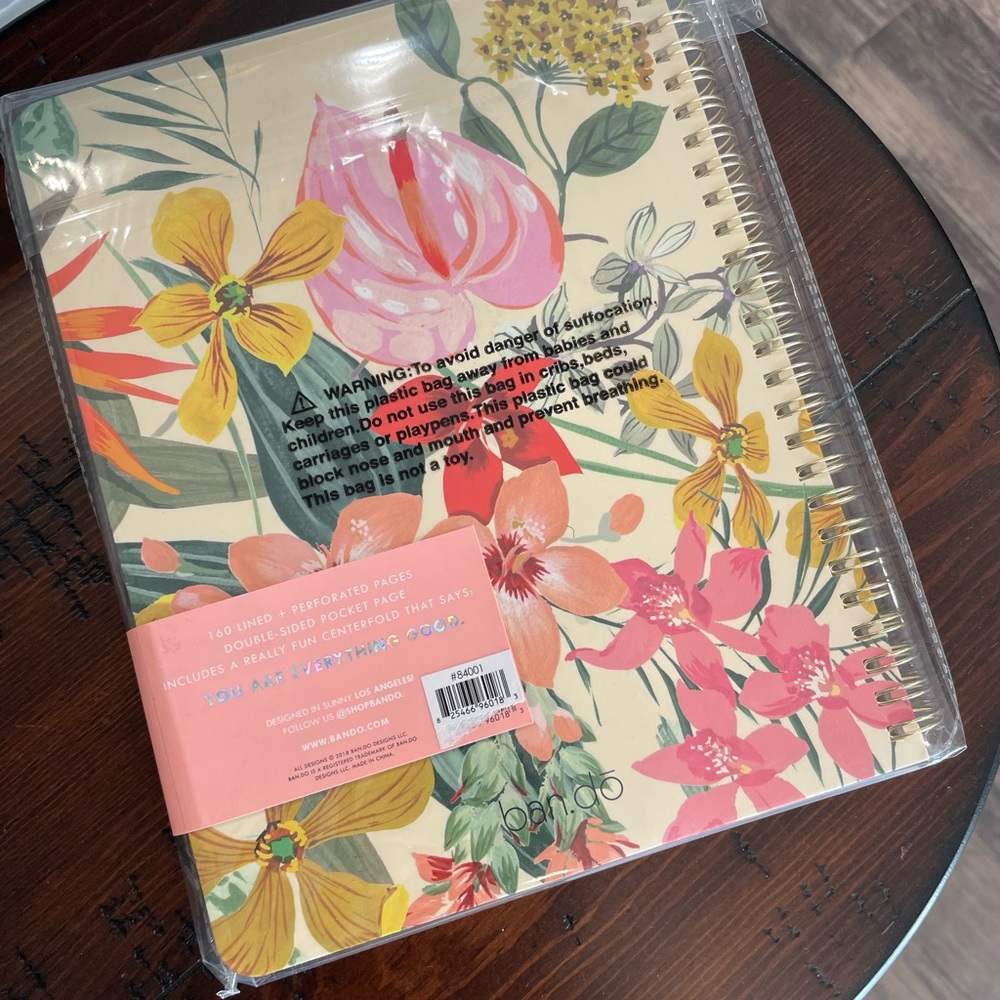 Ban.do Spiral Notebook - Picture 2 of 3